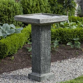 Photo of Campania Reef Point Birdbath - Exclusively Campania
